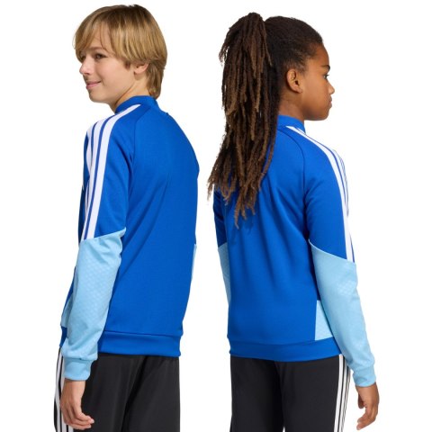 Bluza dla dzieci adidas Tiro 26 Competition Training niebieska KA7713