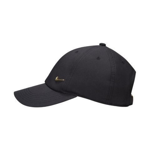 Czapka z daszkiem dla dzieci Nike Dri-Fit Club czarna FB5064 011