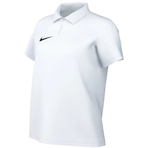 Koszulka damska Nike Dri-Fit Park 26 Polo biała IB1172 100