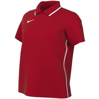 Koszulka damska Nike Dri-Fit Park 26 Polo czerwona HM7150 657