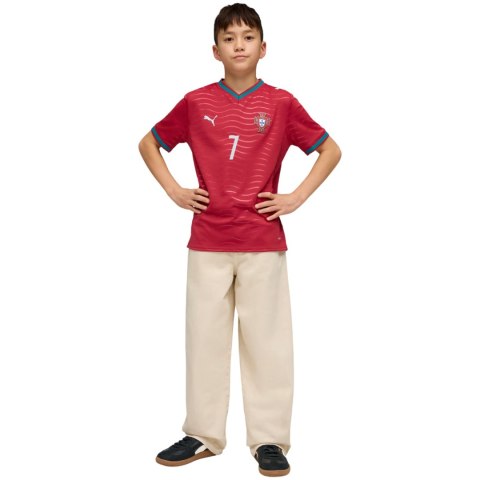 Koszulka dla dzieci Puma Portugalia FPF Home Jersey Replica 788144 77