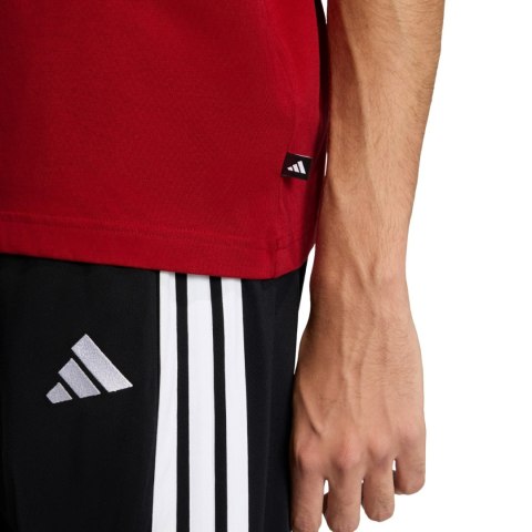 Koszulka męska adidas Color Icon Graphic czerwona KT4444