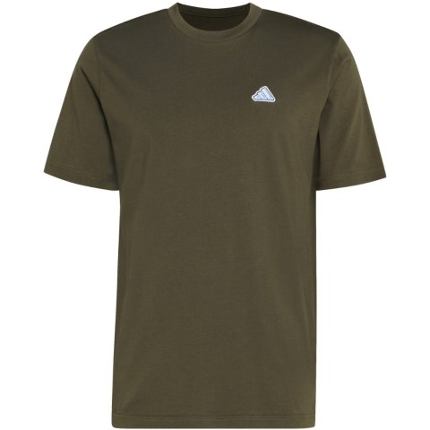 Koszulka męska adidas Color Icon Graphic oliwkowa KT4448