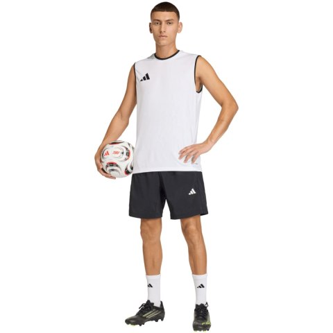 Koszulka męska adidas Entrada 26 Sleeveless Jersey biała KB3928