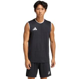 Koszulka męska adidas Entrada 26 Sleeveless Jersey czarna KB3929