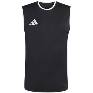 Koszulka męska adidas Entrada 26 Sleeveless Jersey czarna KB3929