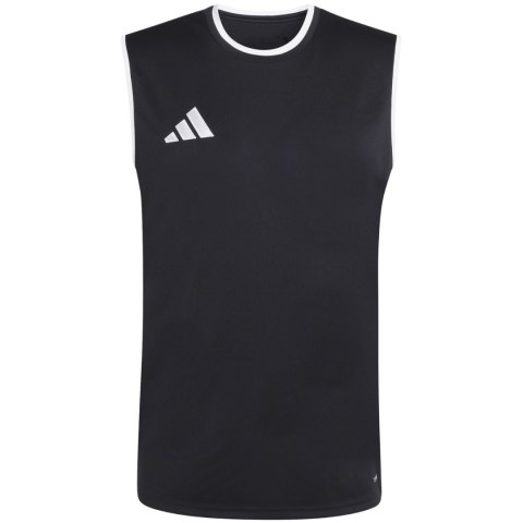 Koszulka męska adidas Entrada 26 Sleeveless Jersey czarna KB3929