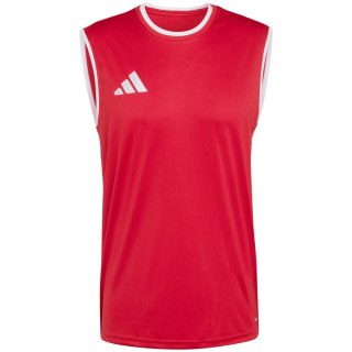 Koszulka męska adidas Entrada 26 Sleeveless Jersey czerwona KB3932