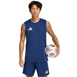 Koszulka męska adidas Entrada 26 Sleeveless Jersey granatowa KB3930