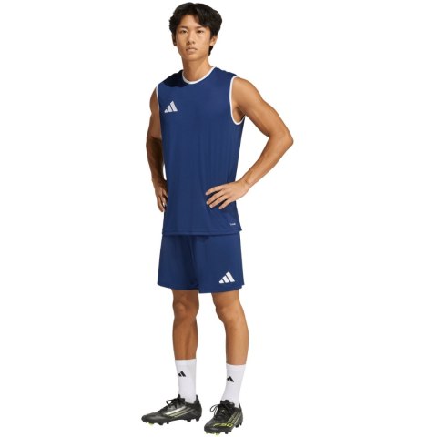 Koszulka męska adidas Entrada 26 Sleeveless Jersey granatowa KB3930