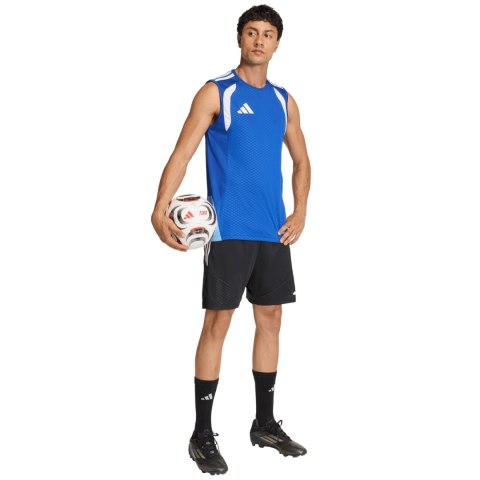 Koszulka męska adidas Tiro 26 Competition Sleeveless Jersey niebieska KA7613