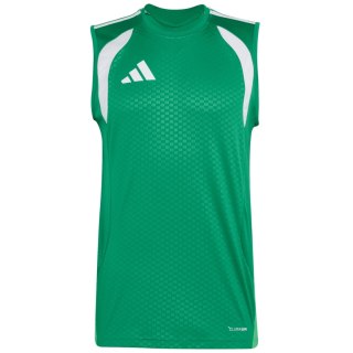 Koszulka męska adidas Tiro 26 Competition Sleeveless Jersey zielona KA7612