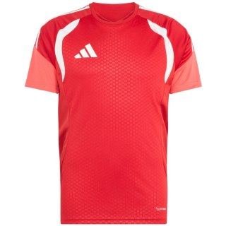 Koszulka męska adidas Tiro 26 Competition Training Jersey czerwona KA7587