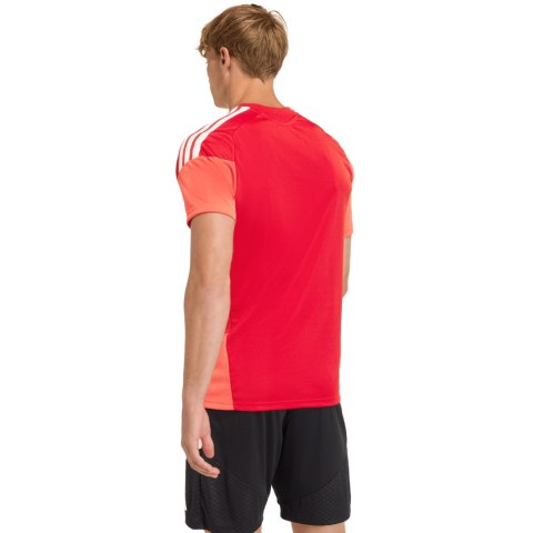 Koszulka męska adidas Tiro 26 Competition Training Jersey czerwona KA7587