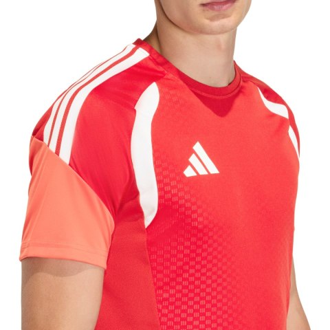 Koszulka męska adidas Tiro 26 Competition Training Jersey czerwona KA7587