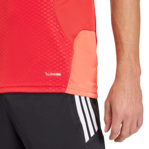 Koszulka męska adidas Tiro 26 Competition Training Jersey czerwona KA7587