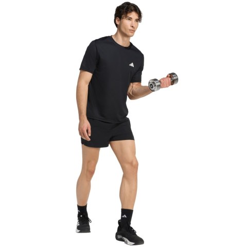 Koszulka męska adidas Workout Essential Base czarna KA3569