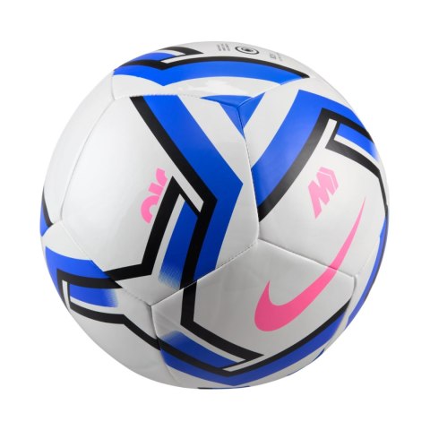 Piłka nożna Nike Mercurial Fade FA25 biało-niebieska HV6330 100