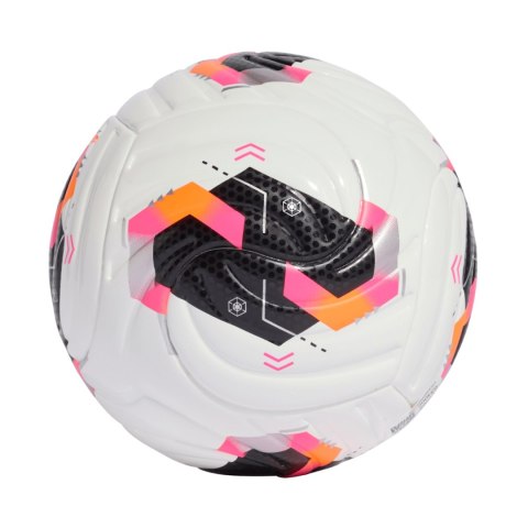 Piłka nożna adidas Conext 26 Mini biało-czarno-różowa KE5868