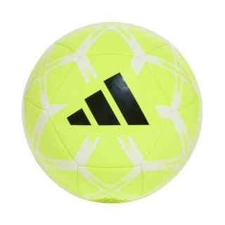 Piłka nożna adidas Starlancer Club żółta KT0656