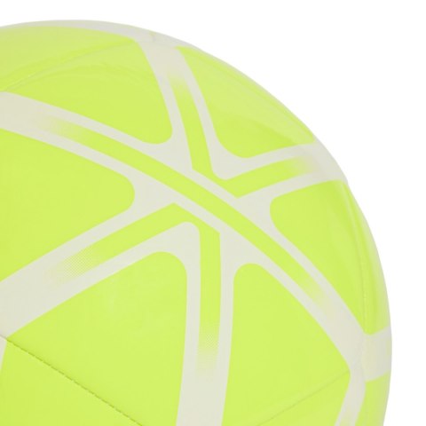 Piłka nożna adidas Starlancer Club żółta KT0656
