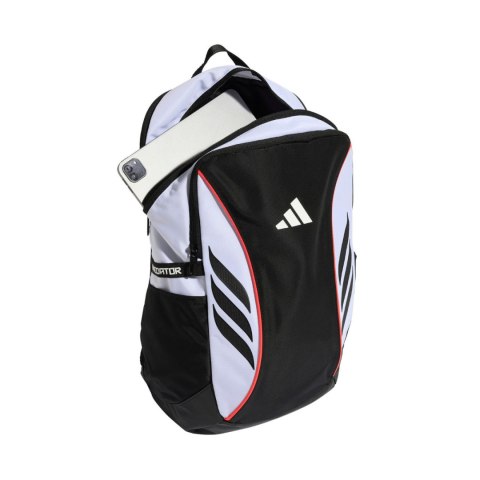 Plecak adidas Predator czarno-biały KC8894