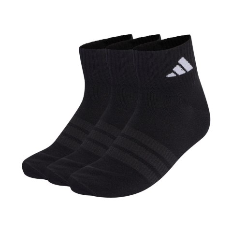Skarpety adidas Thin&Light Sportswear 3 pary czarne KC9613