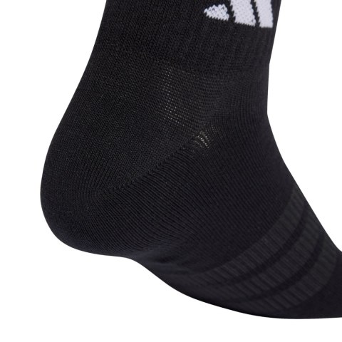 Skarpety adidas Thin&Light Sportswear 3 pary czarne KC9613