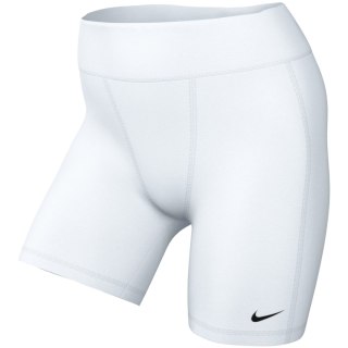 Spodenki damskie Nike Pro Leak Protections białe FN2374 100
