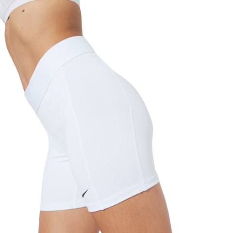 Spodenki damskie Nike Pro Leak Protections białe FN2374 100