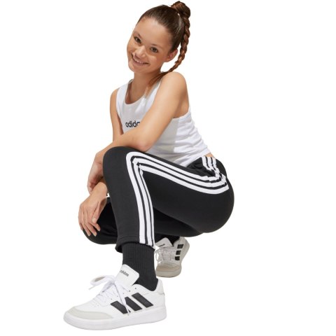 Spodnie dla dzieci adidas Essentials czarne JJ3449