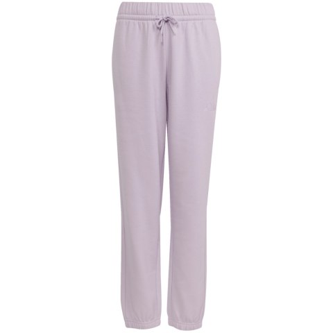 Spodnie dla dzieci adidas Essentials fioletowe KS2958