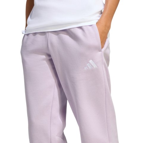 Spodnie dla dzieci adidas Essentials fioletowe KS2958