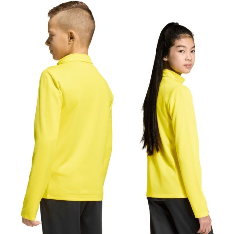 Bluza dla dzieci adidas Entrada 26 Training Top żółta JZ6639