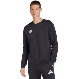 Bluza męska adidas Entrada 26 Sweat Top czarna JZ6573