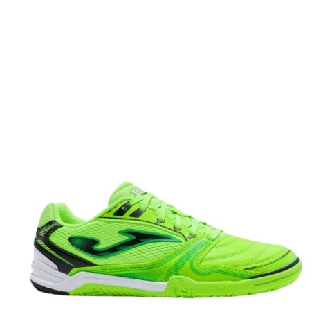 Buty piłkarskie Joma Dribling Indoor 2611 zielone fluo DRIS2611IN
