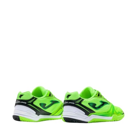 Buty piłkarskie Joma Dribling Indoor 2611 zielone fluo DRIS2611IN