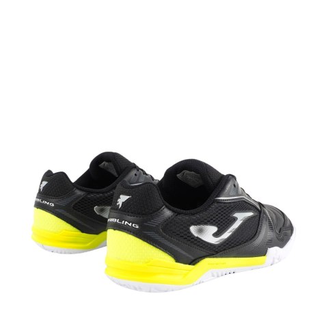 Buty piłkarskie Joma Dribling Indoor 2631 czarno-żółte DRIS2631IN