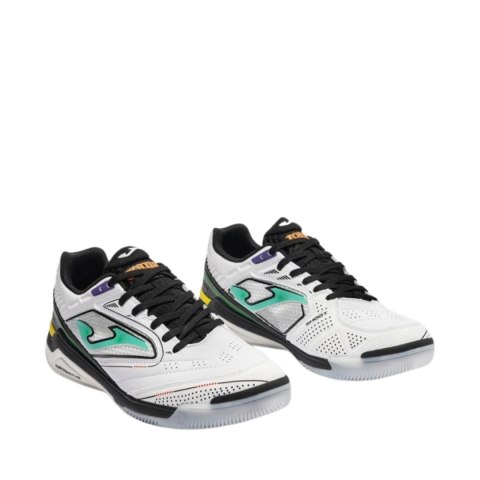 Buty piłkarskie Joma Gambeta Indoor 2602 białe GAMS2602IN