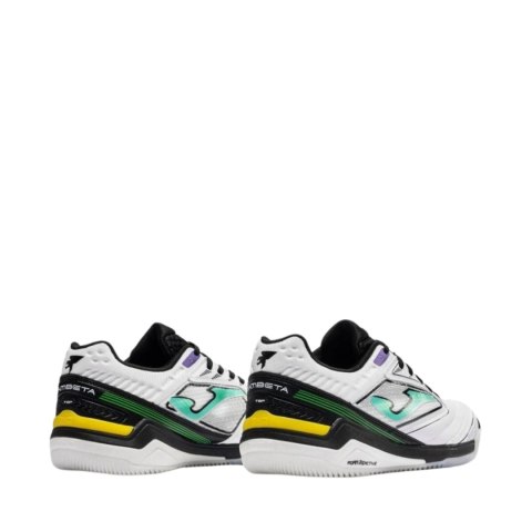 Buty piłkarskie Joma Gambeta Indoor 2602 białe GAMS2602IN