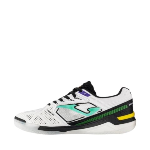 Buty piłkarskie Joma Gambeta Indoor 2602 białe GAMS2602IN