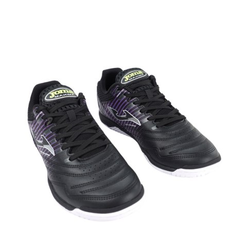 Buty piłkarskie Joma Maxima Indoor 2631 czarne-fuksja MAXS2631IN