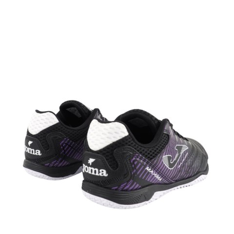 Buty piłkarskie Joma Maxima Indoor 2631 czarne-fuksja MAXS2631IN