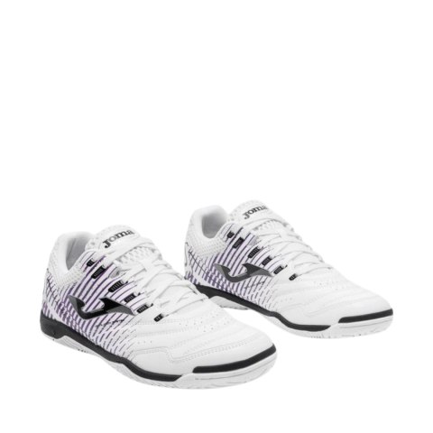 Buty piłkarskie Joma Maxima Indoor 2632 białe MAXS2632IN