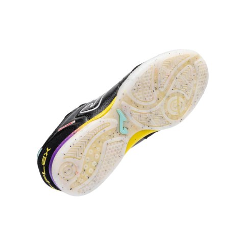 Buty piłkarskie Joma Top Flex Indoor 2601 czarne TOPS2601IN