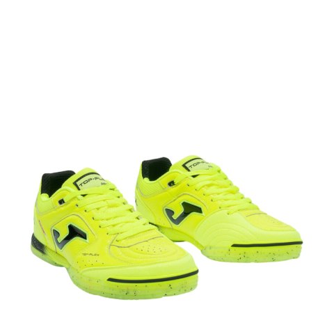 Buty piłkarskie Joma Top Flex Indoor 2609 żółte fluo TOPS2609IN
