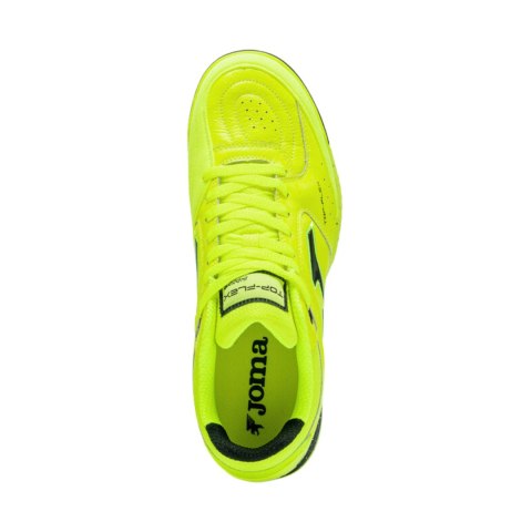Buty piłkarskie Joma Top Flex Indoor 2609 żółte fluo TOPS2609IN