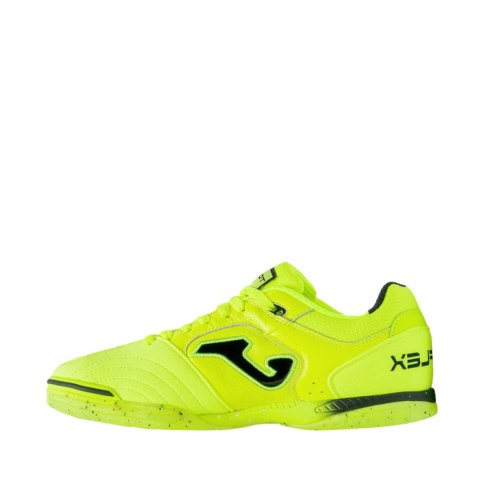 Buty piłkarskie Joma Top Flex Indoor 2609 żółte fluo TOPS2609IN