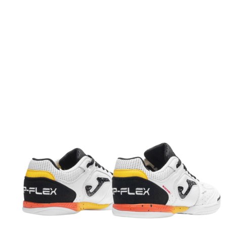 Buty piłkarskie Joma Top Flex Indoor 2632 białe TOPS2632IN