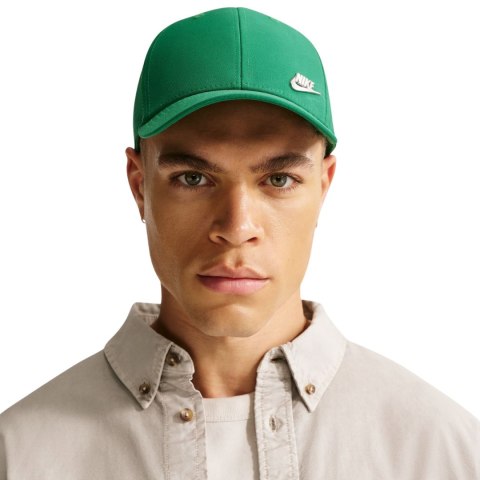 Czapka z daszkiem Nike Dri-FIT Club zielona FB5371 365